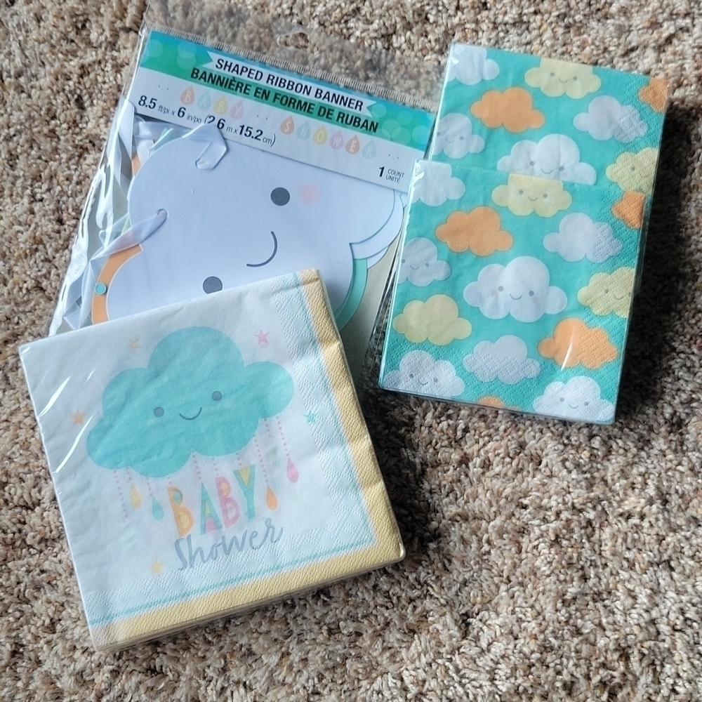 Baby shower items